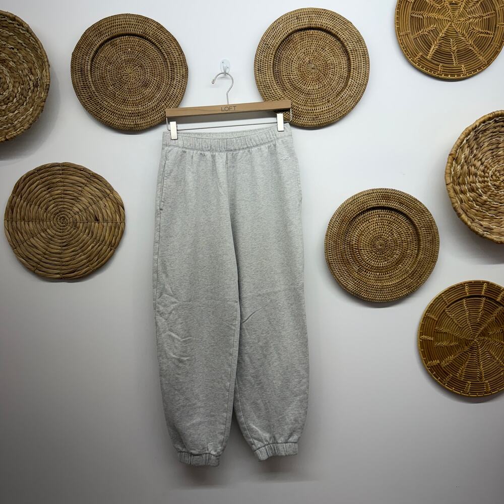 Hollister Gray Sweat Pants Sweats Small